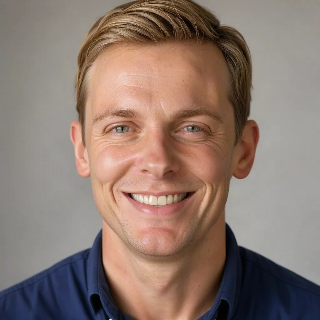 Portrait de Lukas Schmidt, guide Berlin et Vienne