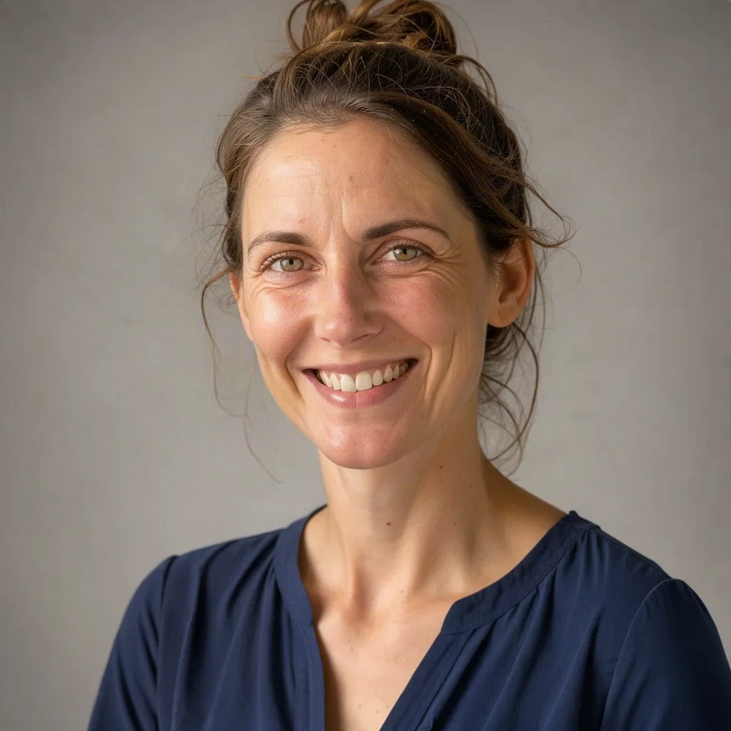 Portrait de Sophie Martin, guide Paris et Amsterdam